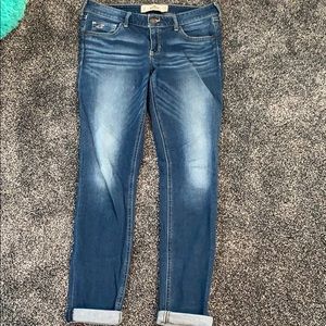 Dark wash Hollister Jeans